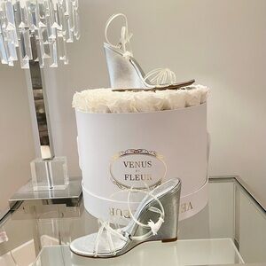 NWT SCHUTZ AMELIA WEDGE SANDALS